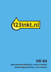 123inkt DR-S4 Gebruikershandleiding