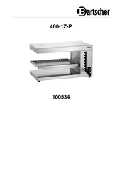 Bartscher 100534 Gebruiksaanwijzing