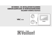 Vaillant VRC 410 Gebruiksaanwijzing En Montagehandleiding