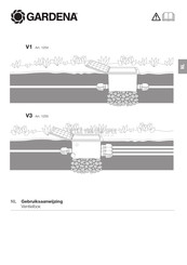 Gardena 1254 Gebruiksaanwijzing