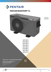 Pentair IVTP-8T-FL Installatie En Gebruikshandleiding