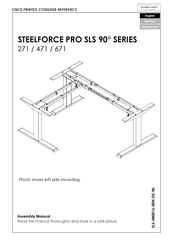 Actiforce Steelforce Pro 271 SLS 90 Montagehandleiding