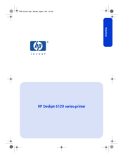 HP Deskjet 6120 Series Gebruiksaanwijzing