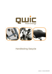 Qwic Easycle Handleiding