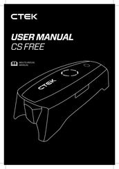 CTEK CS FREE Gebruikershandleiding