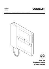 Comelit Logos LS8701 Gebruikershandleiding