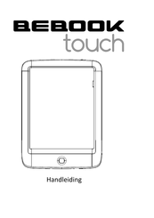 BeBook touch Handleiding