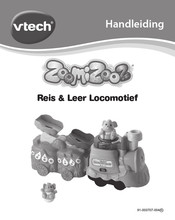 VTech ZoomiZooz Reis & Leer Locomotief Handleiding