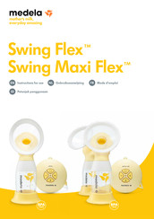 Medela Swing Flex Gebruiksaanwijzing