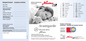 Hartan Avantgarde Mercedes-Benz Handleiding