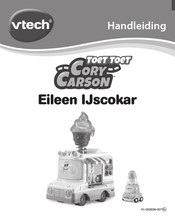 VTech Toet Toet Cory Carson Eileen IJscokar Handleiding