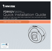 Vivotek FD8152V Snel Installatiegids