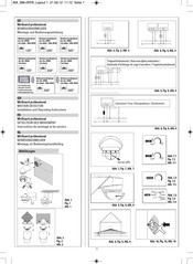 Grothe 94536 Montage- En Bedieningshandleiding