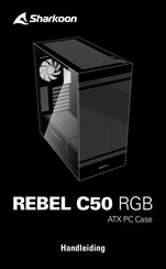 Sharkoon REBEL C50 RGB Handleiding