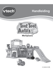 VTech Toet Toet Auto's-Werkplaats Handleiding