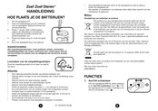 VTech Zoef Zoef Dieren Handleiding