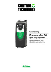 Nidec Control Techniques Commander SK Handleiding