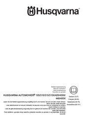 Husqvarna AUTOMOWER 420 Gebruiksaanwijzing