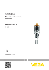 Vega VEGASWING 51 Handleiding