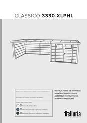 telluria Classico 3330 XLPHL Montagehandleiding