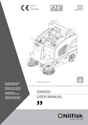 Nilfisk SW4000 Gebruiksaanwijzing