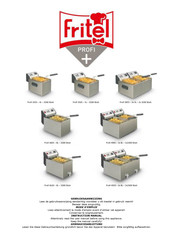 Fritel Profi 3505 Gebruiksaanwijzing