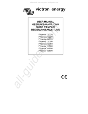 Victron energy Phoenix 24/220 Gebruiksaanwijzing