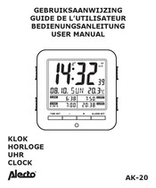 Alecto AK-20 Gebruiksaanwijzing