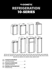 Dometic RCL10.4ET Gebruiksaanwijzing