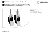 RADEMACHER 14236019 Gebruiks- En Montagehandleiding