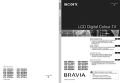 Sony BRAVIA KDL-26S28 Series Gebruiksaanwijzing