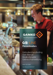 Gamko GB/2222LMU Gebruikershandleiding