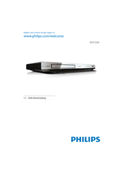 Philips BDP3280 Gebruiksaanwijzing