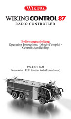 wiking CONTROL 87 Gebruikershandleiding