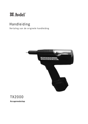 Avdel TX2000 Handleiding