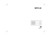 Sangean WFR-30 Handleiding