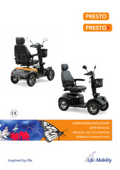 Life & Mobility Presto Gebruikershandleiding