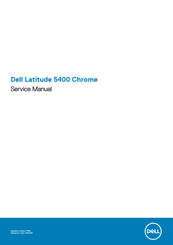 Dell Latitude 5400 Chrome Servicehandleiding