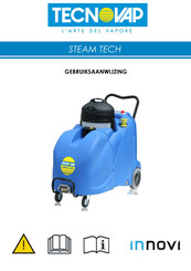 TECNOVAP Innovi STEAM TECH Gebruiksaanwijzing