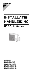 Daikin 2MXM40M4V1B Installatiehandleiding