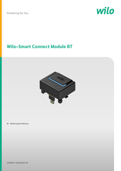 Wilo Smart Connect Module BT Bedieningshandleiding