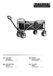 CALIMA 46026 Gebruiksaanwijzing