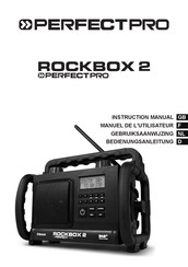 PERFECTPRO ROCKBOX 2 Gebruiksaanwijzing