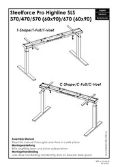 Actiforce Steelforce Pro Highline SLS 370 Montagehandleiding