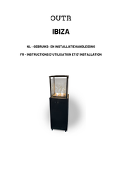 OUTR IBIZA Installatiehandleiding & Gebruikershandleiding