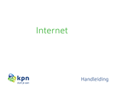 KPN Experia-Box Handleiding