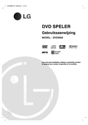 Lg DVD4950 Gebruiksaanwijzing