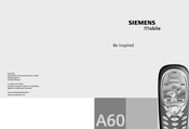 Siemens A60 Handleiding