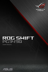 ASus ROG SWIFT PG349Q Gebruikershandleiding