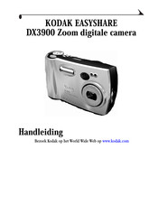 Kodak EASYSHARE DX3900 Handleiding